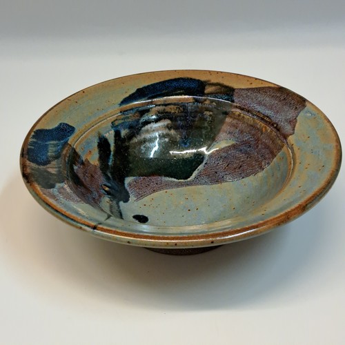 #240709 Bowl 10x3 $22 at Hunter Wolff Gallery